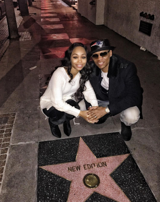 16 Times Ronnie DeVoe And His Wife Shamari Were The Cutest Parents-To-Be Ever
